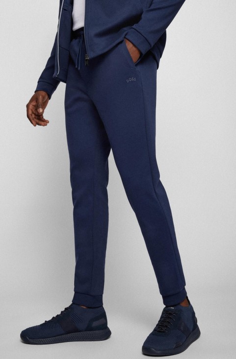 Boss Trackpants Hadiko 50469098 μαύρο
