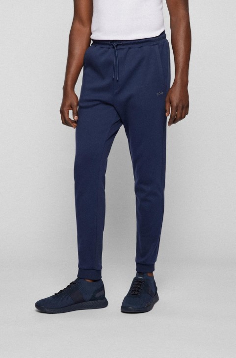 Boss Trackpants Hadiko 50469098 μαύρο
