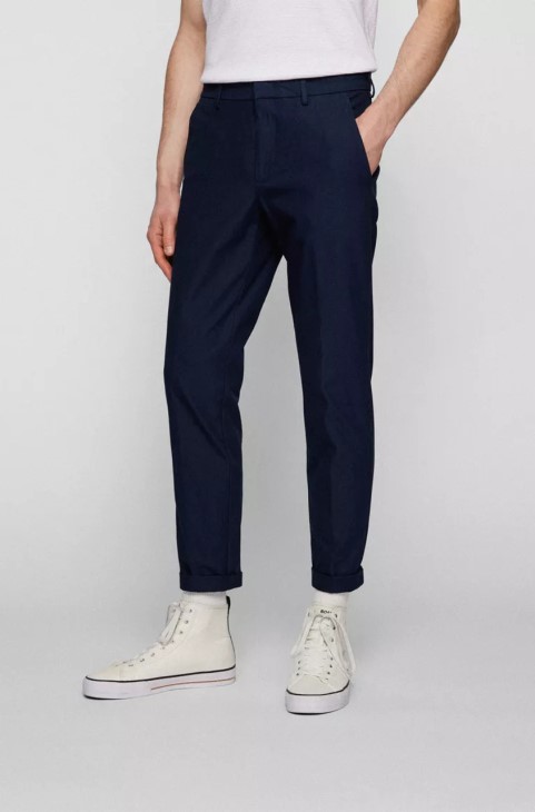 Boss Trouser Kaito Travel 50468249 Navy
