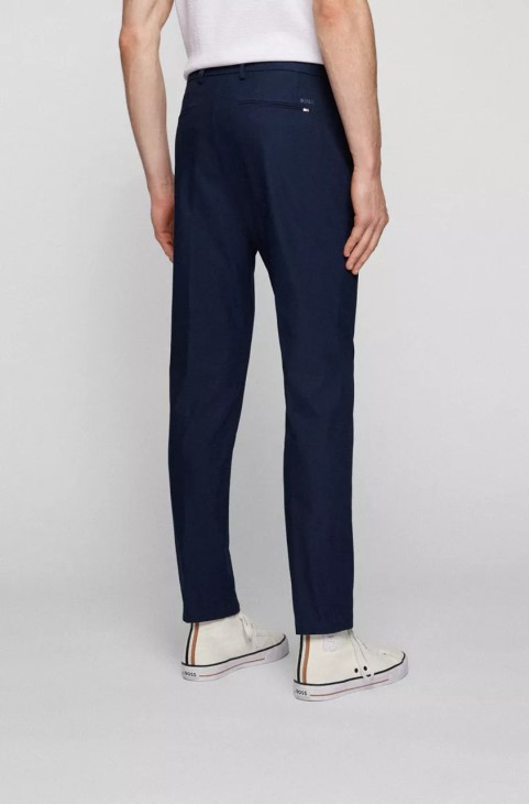 Boss Trouser Kaito Travel 50468249 Navy
