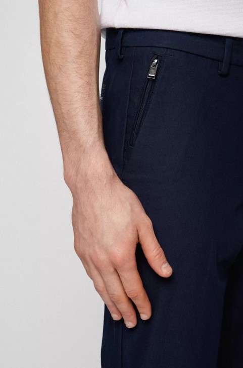 Boss Trouser Kaito Travel 50468249 Navy
