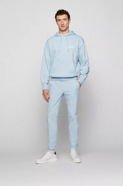 Boss Trouser Kaito Travel 50468249 Navy
