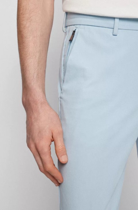 Boss Trouser Kaito Travel 50468249 Navy
