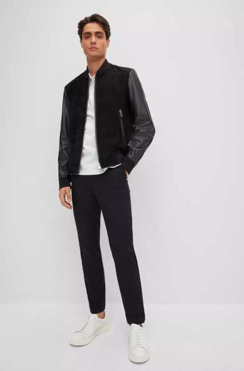 Boss Trouser Kaito Travel 50468249 Navy
