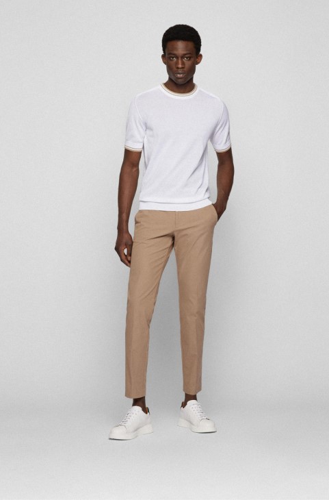 Boss Trouser Kaito Travel 50468249 Navy
