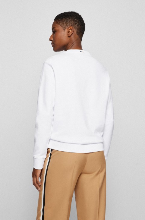 πουλόβερ Boss C έλαμπος 50468357 κίτρινο
