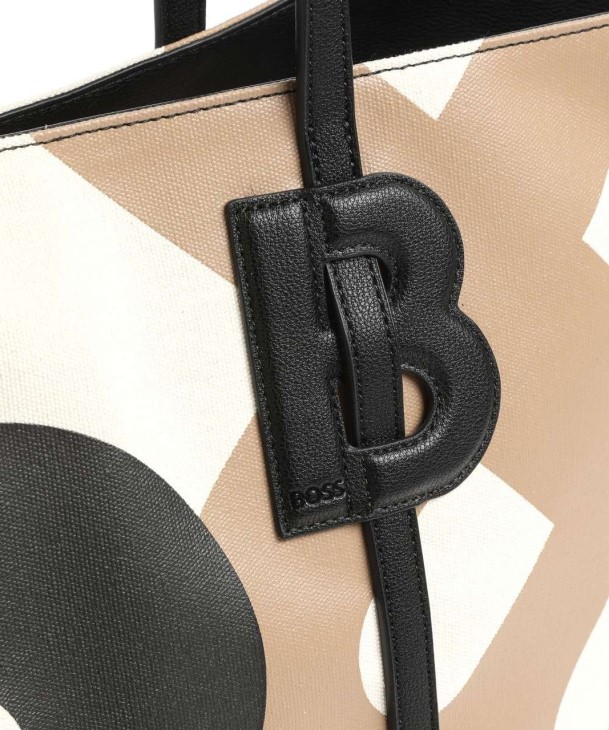 Boss Bee Shopper 50477248 μαύρο
