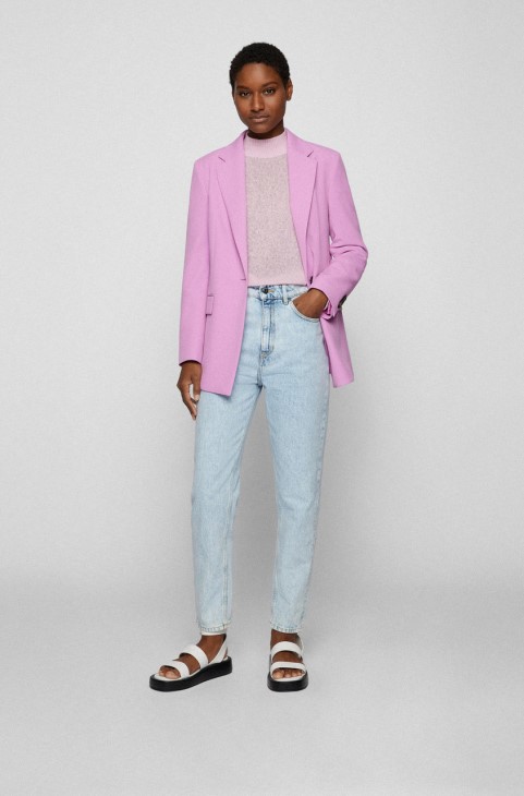 Boss Jacket Jocalua 50458647 ροζ
