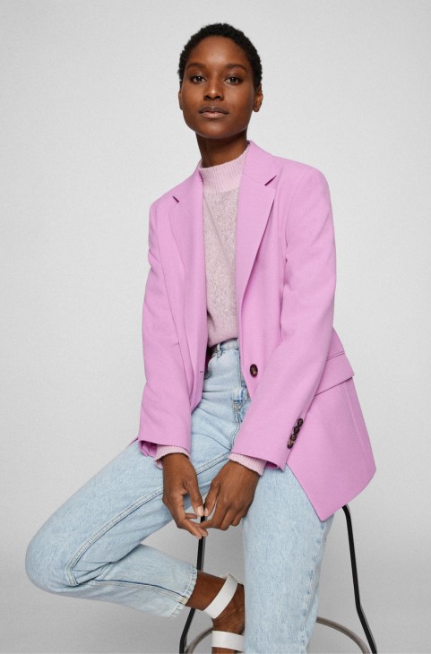 Boss Jacket Jocalua 50458647 ροζ
