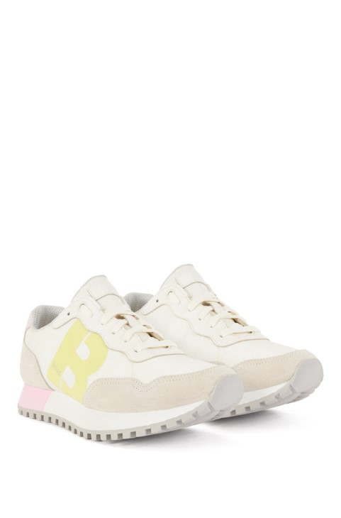 Boss Sneakers Parkour 50474466 λευκό