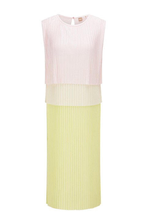 Boss Dress Emanis 50472409 παστέλ μοτίβο