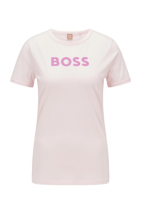 Boss S/s Tee C Elogo 50472255 ροζ
