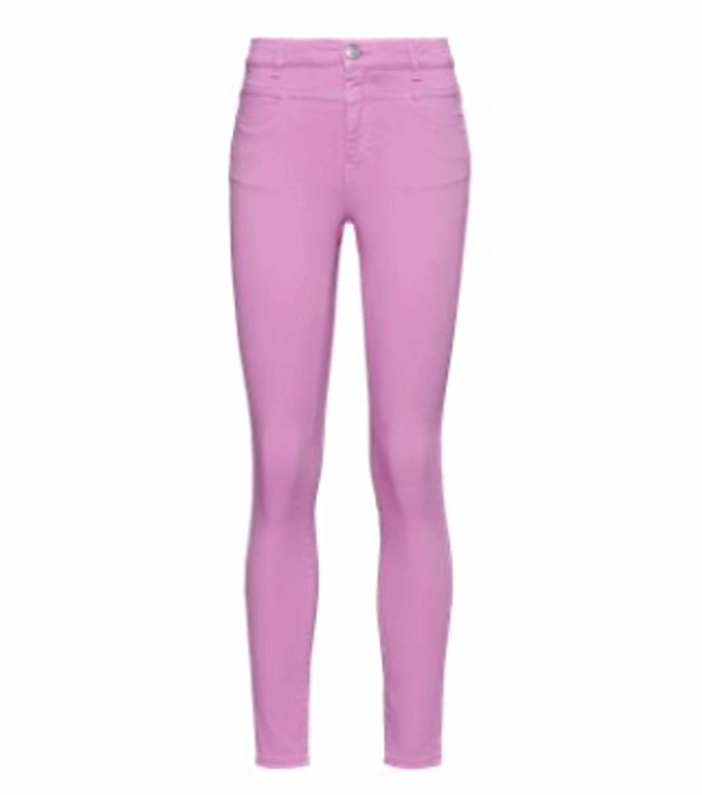 Boss Jeans Skinny Crop 50472679 ροζ
