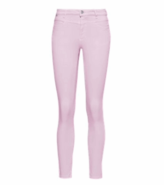 Boss Jeans Skinny Crop 50472679 ροζ
