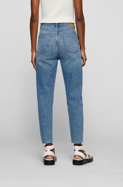 Boss Modern Mom Jeans 50467947 φωτεινό μπλε
