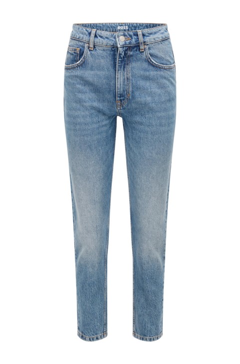 Boss Modern Mom Jeans 50467947 φωτεινό μπλε

