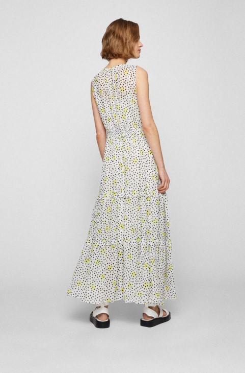 φόρεμα Boss Dabeala 50473254 Whitepattern
