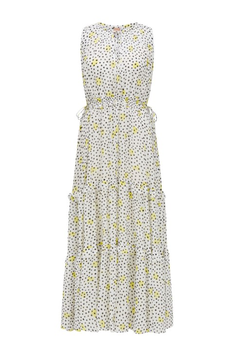 φόρεμα Boss Dabeala 50473254 Whitepattern
