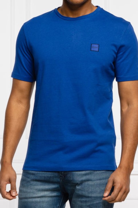 Boss T-shirt Tales 50459448 μπεζ
