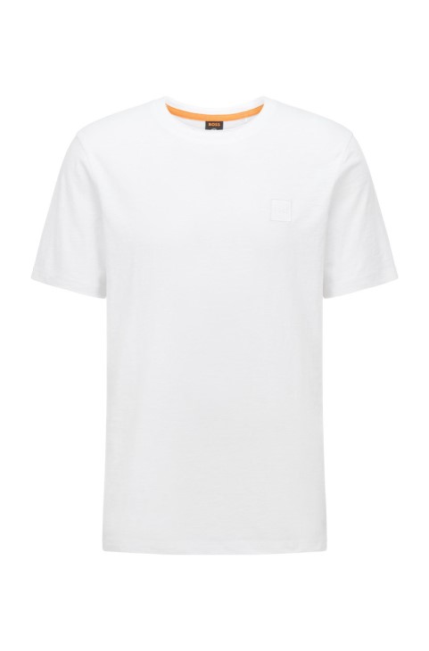 μπλουζάκι Boss Tegood 50467926 λευκό