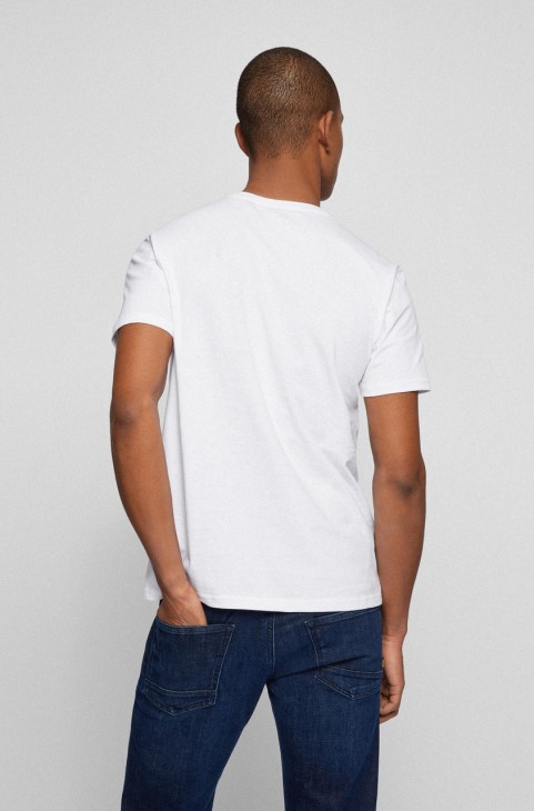 μπλουζάκι αφεντικού Thinking4 50472655 λευκό
