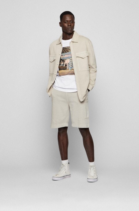 μπλουζάκι αφεντικού Thinking4 50472655 λευκό
