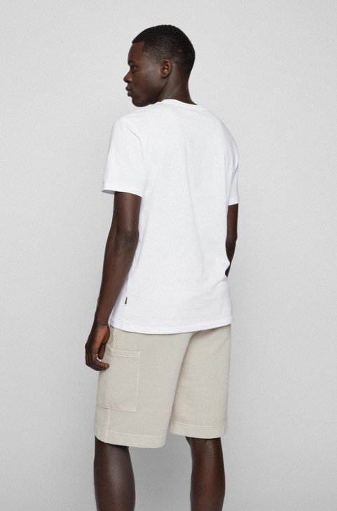 μπλουζάκι αφεντικού Thinking4 50472655 λευκό
