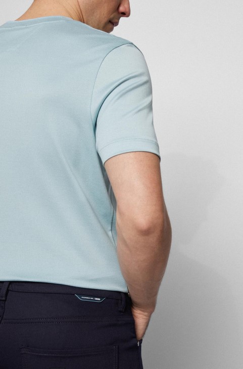 Boss X Porsche Jeans κωνικό 50468143 σκούρο μπλε
