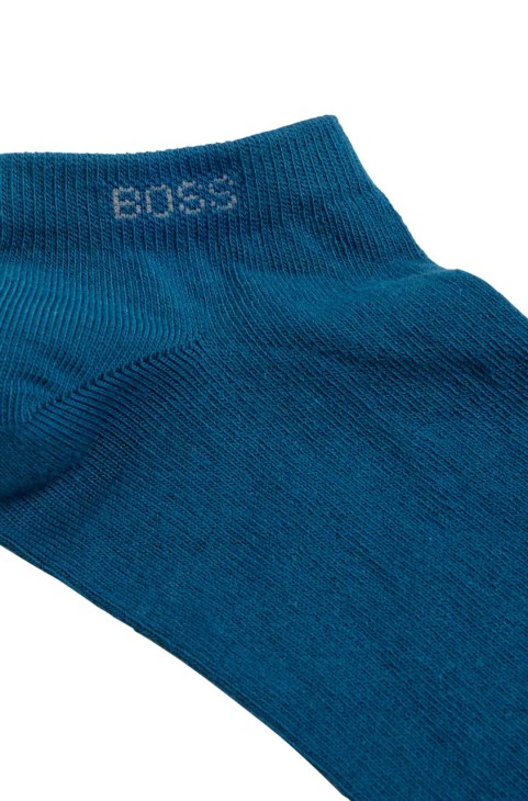 Boss 2 Pack Logo κάλτσα 50467747 φυσική
