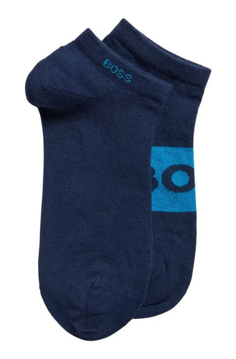 Boss 2 Pack Logo κάλτσα 50467747 φυσική

