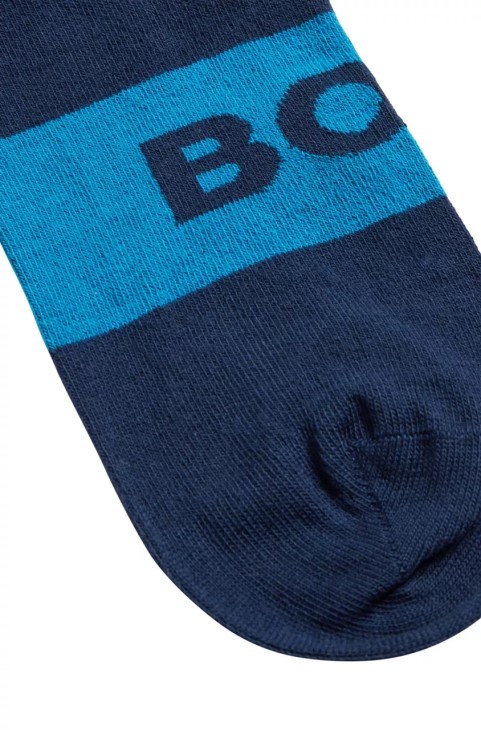 Boss 2 Pack Logo κάλτσα 50467747 φυσική
