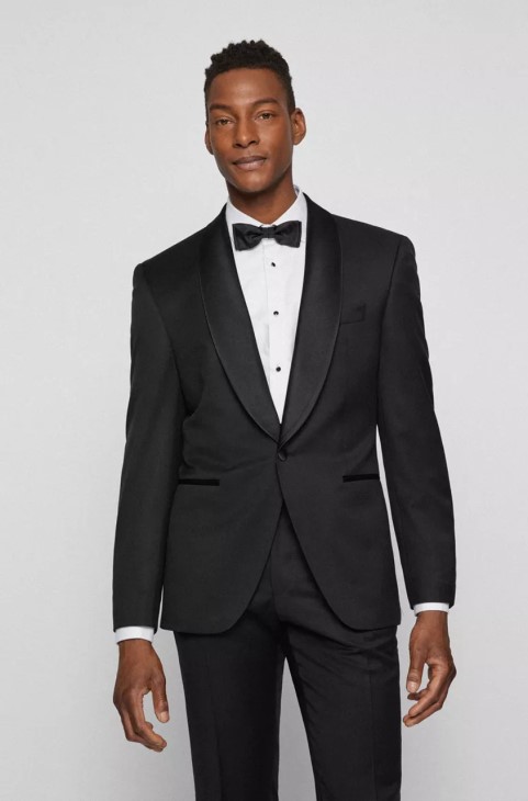 Boss H-jeckson-tux 50469185 μαύρο