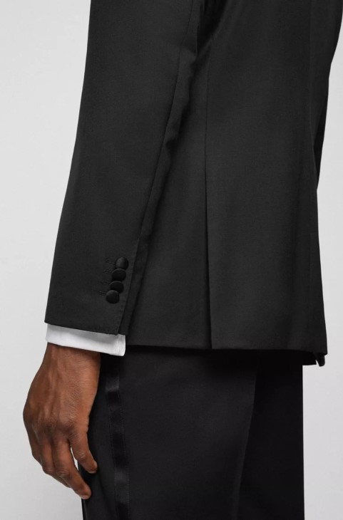 Boss H-jeckson-tux 50469185 μαύρο
