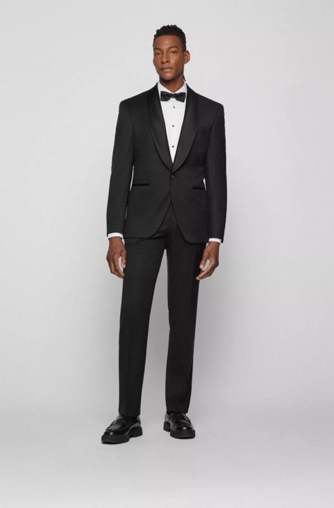 Boss H-jeckson-tux 50469185 μαύρο
