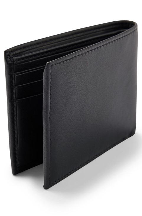 πορτοφόλι Boss Card μεγάλο 50470784 μαύρο
