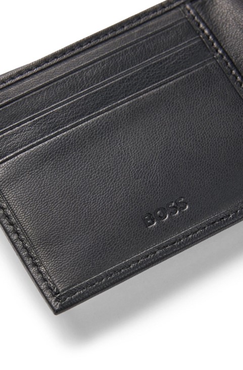 πορτοφόλι Boss Card μεγάλο 50470784 μαύρο
