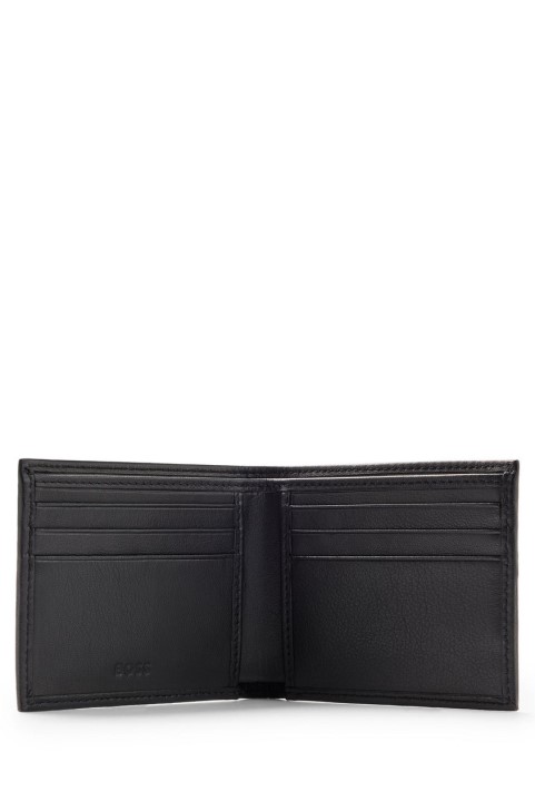 πορτοφόλι Boss Card μεγάλο 50470784 μαύρο
