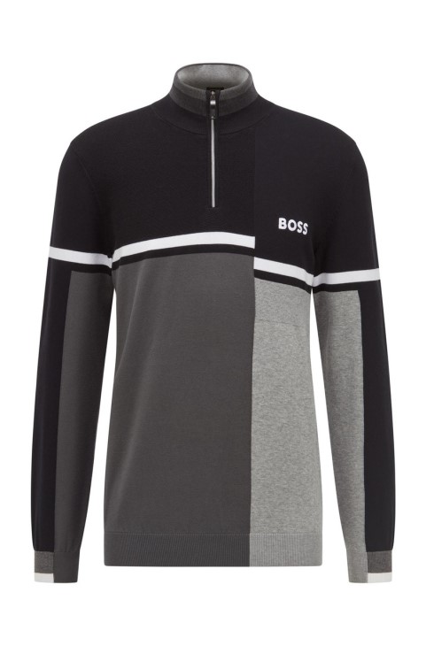 Boss Half Zarrim 50465707 μαύρο