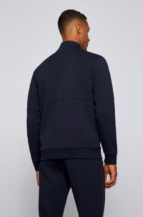 Boss Jersey Skaz 50465937 σκούρο μπλε
