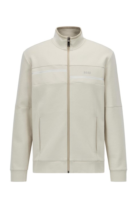 Boss Jersey Skaz 50465937 σκούρο μπλε
