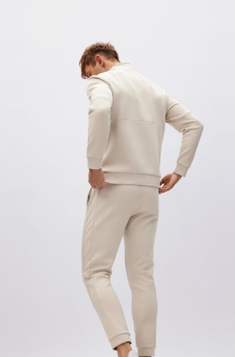 Boss Jersey Skaz 50465937 σκούρο μπλε
