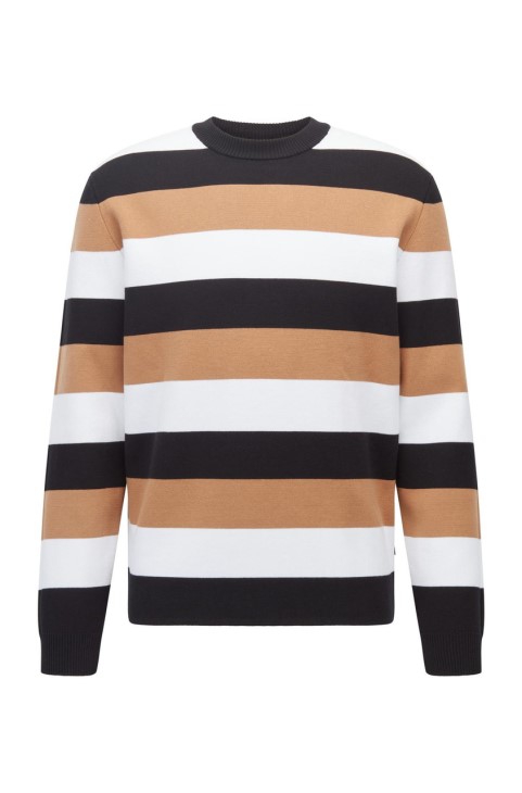 Boss Knit Estebano 50466540 μαύρο