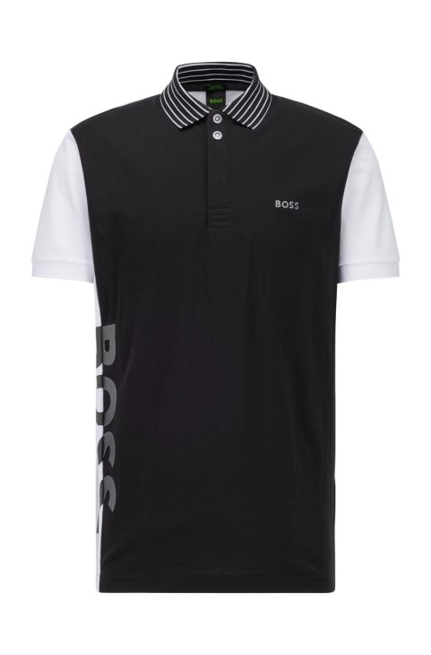 Boss Polo Paddy10 50466429 λευκό