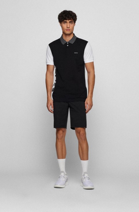 Boss Polo Paddy10 50466429 λευκό
