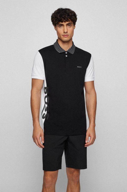 Boss Polo Paddy10 50466429 λευκό
