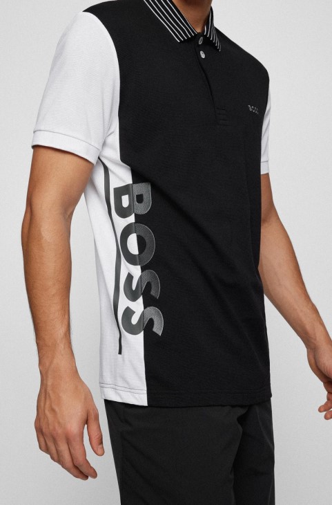 Boss Polo Paddy10 50466429 λευκό
