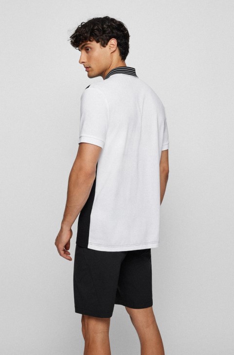 Boss Polo Paddy10 50466429 λευκό
