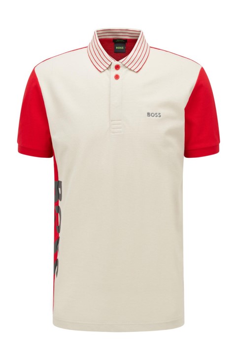 Boss Polo Paddy10 50466429 λευκό
