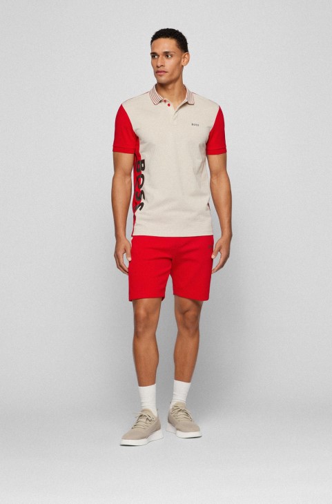 Boss Polo Paddy10 50466429 λευκό
