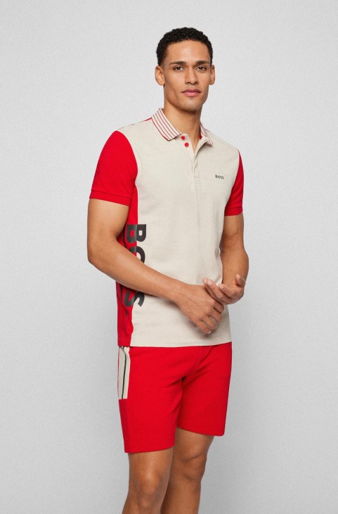 Boss Polo Paddy10 50466429 λευκό
